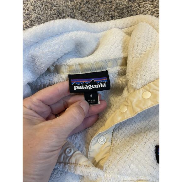 Patagonia Re-took Snap-T Fleece Pullover Polartec Women's Size Medium - Picture 3 of 7
